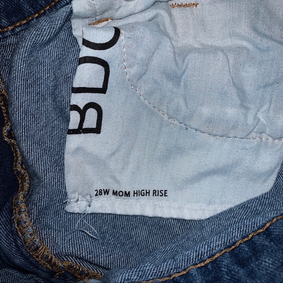 High Waisted Mom Jeans - Picture 2 of 3